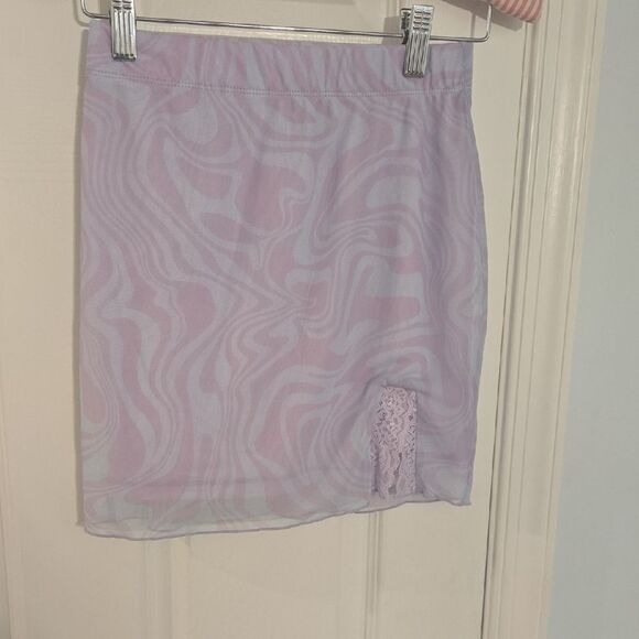 Forever 21 Purple Mini Pencil Skirt for Cocktail - Picture 1 of 6